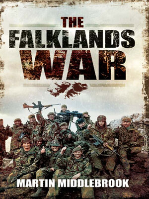 cover image of The Falklands War